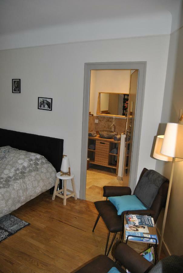 Apartmán Studio Blue Aix-les-Bains Exteriér fotografie